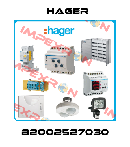 B2002527030 Hager