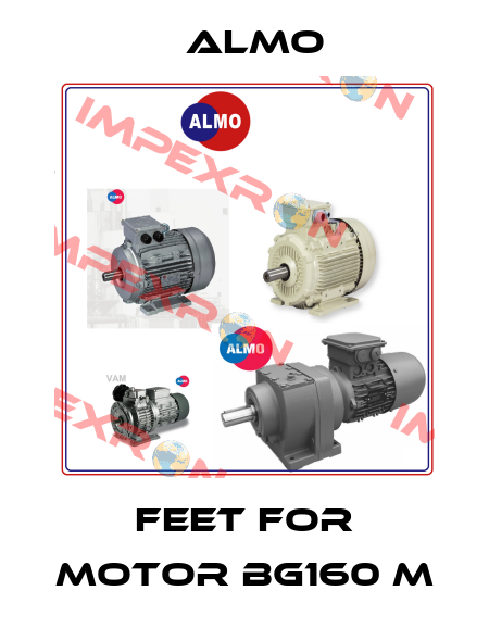 feet for motor BG160 M Almo