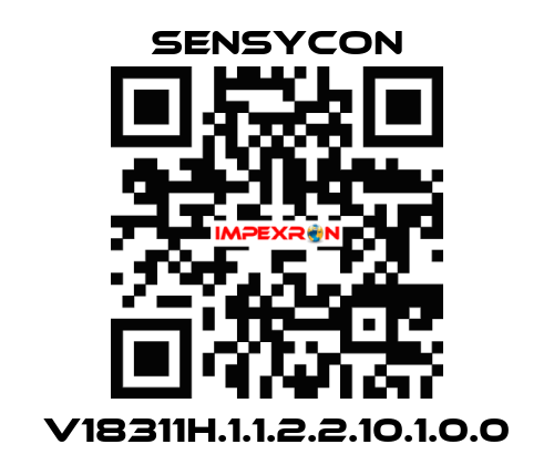 V18311H.1.1.2.2.10.1.0.0 SENSYCON
