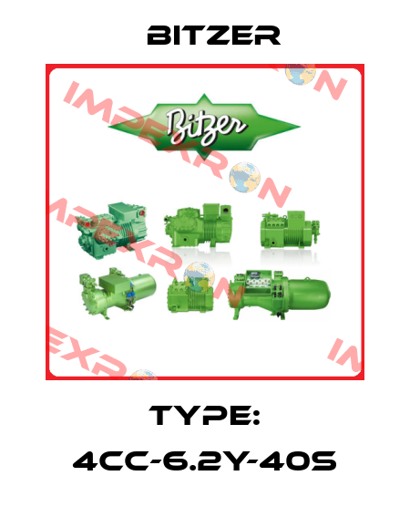 Type: 4CC-6.2Y-40S Bitzer