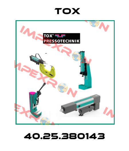 40.25.380143 Tox