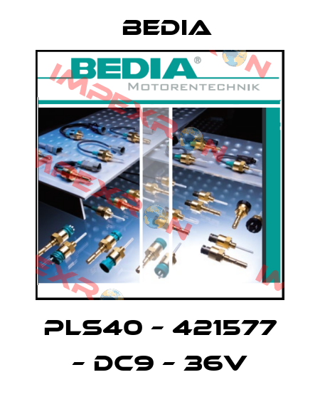 PLS40 – 421577 – DC9 – 36V Bedia