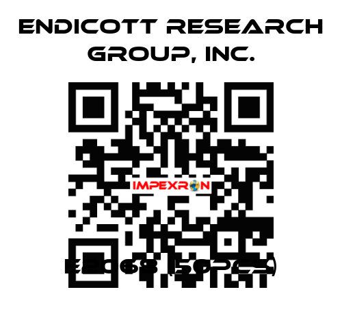 E2068 (50pcs) Endicott Research Group, Inc.