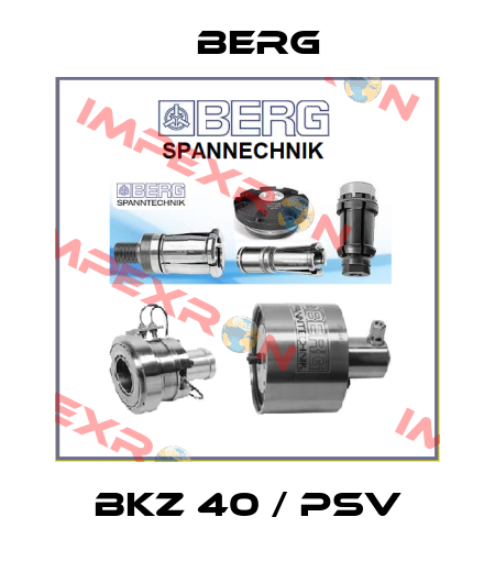 BKZ 40 / PSV Berg