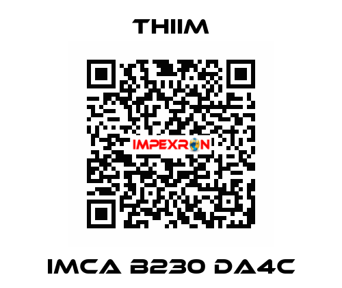 IMCA B230 DA4C Thiim