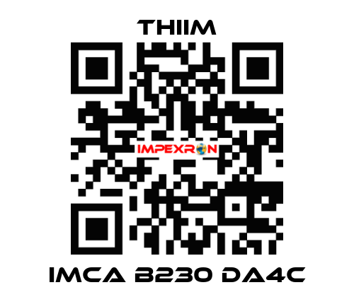 IMCA B230 DA4C Thiim