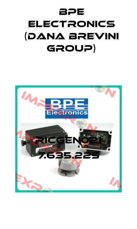 RICGEN021 7.635.225 BPE Electronics (Dana Brevini Group)