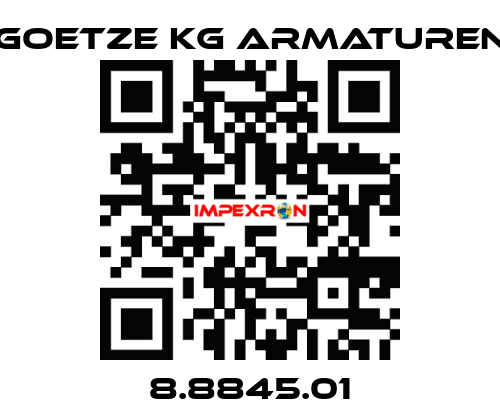 8.8845.01 Goetze KG Armaturen