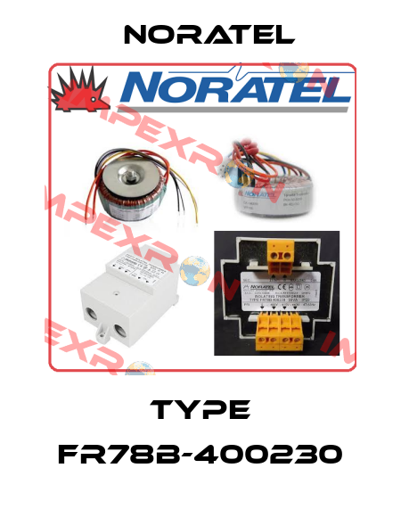 TYPE FR78B-400230 Noratel