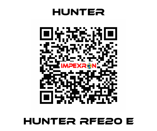 HUNTER RFE20 E Hunter