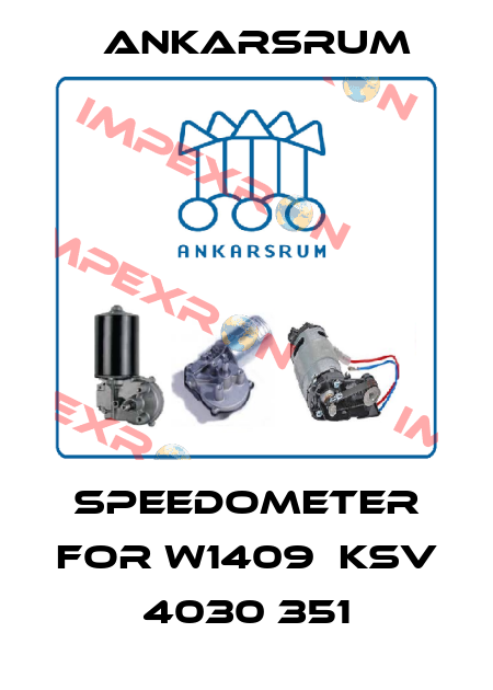 Speedometer for W1409  KSV 4030 351 Ankarsrum