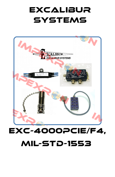  EXC-4000PCIE/F4, MIL-STD-1553  Excalibur Systems