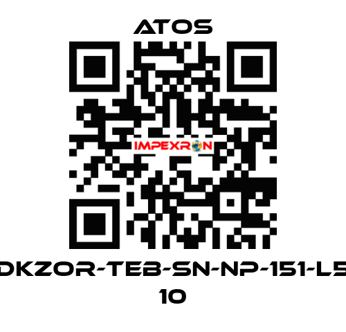 dkzor-teb-sn-np-151-l5 10 Atos