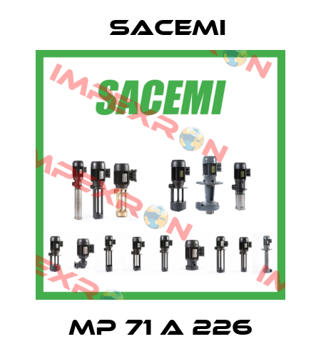 MP 71 A 226 Sacemi