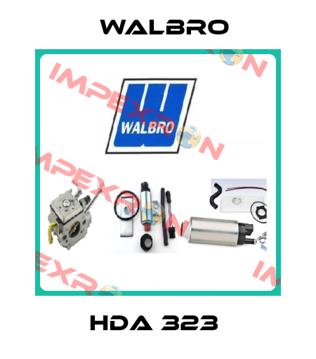 HDA 323  Walbro