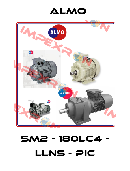SM2 - 180LC4 - LLNS - PIC Almo