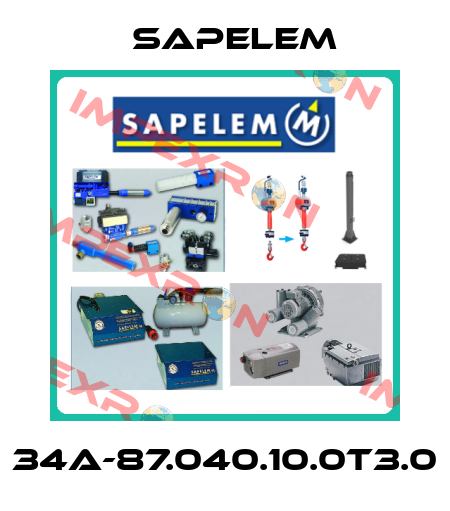 34A-87.040.10.0T3.0 Sapelem