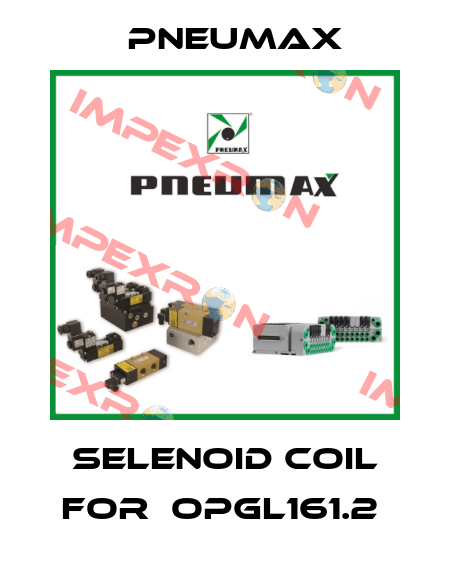 SELENOID COIL FOR  OPGL161.2  Pneumax
