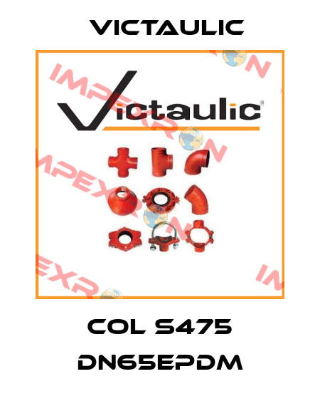 COL S475 DN65EPDM Victaulic