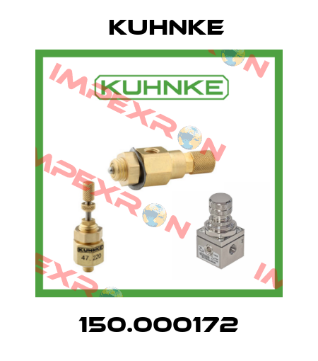 150.000172 Kuhnke