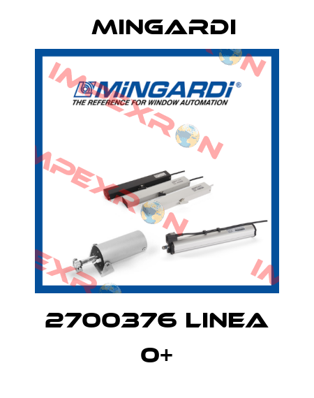 2700376 Linea 0+ Mingardi