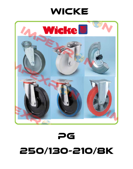 PG 250/130-210/8K Wicke