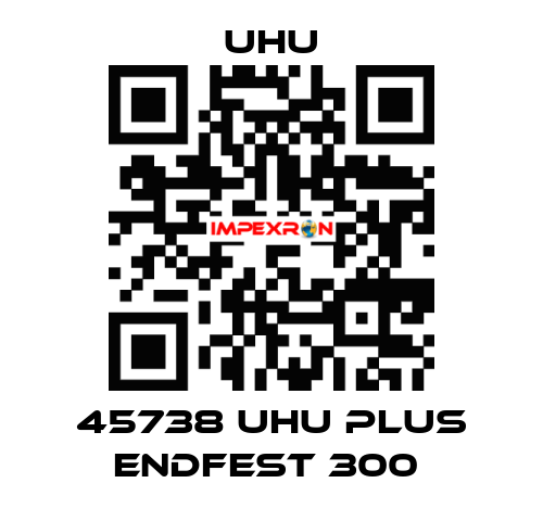  45738 UHU PLUS ENDFEST 300  UHU