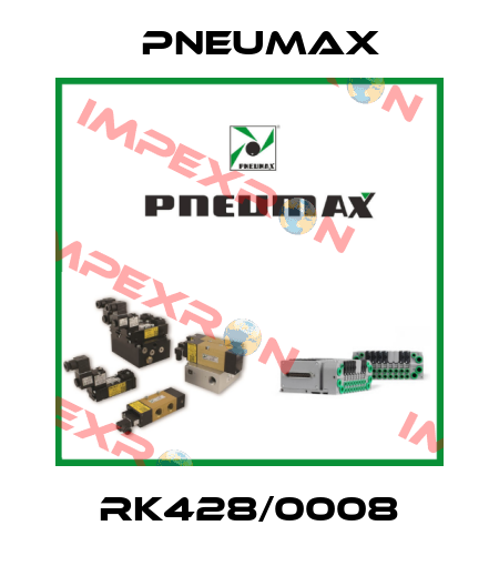 RK428/0008 Pneumax