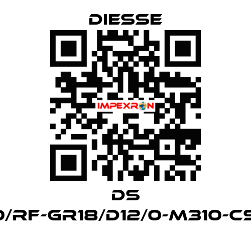 DS LG-RBR14-20/40/RF-GR18/D12/0-M310-CS/CS-LFC-SHPLR Diesse