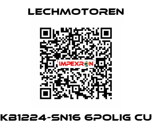 KB1224-SN16 6POLIG CU Lechmotoren