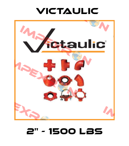 2" - 1500 LBS Victaulic