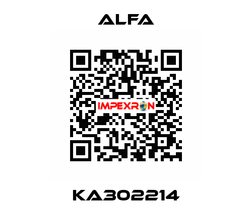 KA302214 ALFA