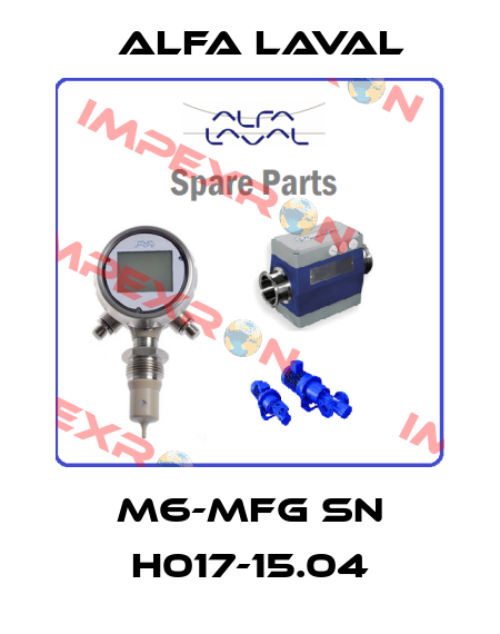 M6-MFG SN H017-15.04 Alfa Laval