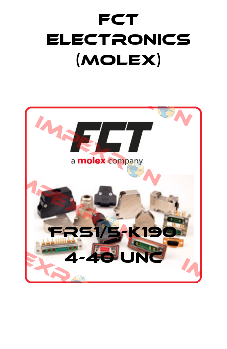 FRS1/5-K190 4-40 UNC FCT Electronics (Molex)
