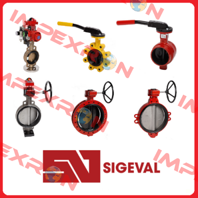  DN150 PN10/150  Sigeval