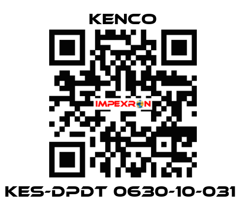  KES-DPDT 0630-10-031  Kenco