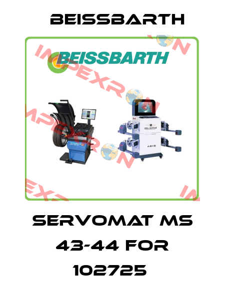SERVOMAT MS 43-44 FOR 102725  Beissbarth