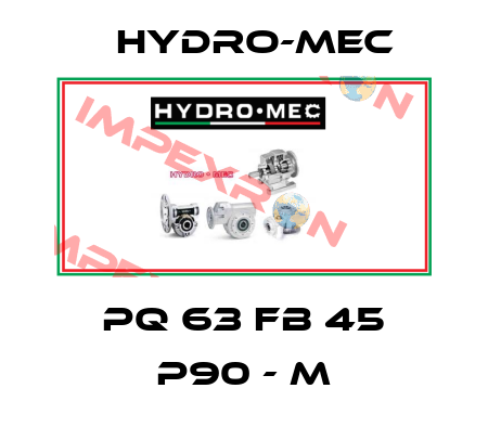 PQ 63 FB 45 P90 - M Hydro-Mec