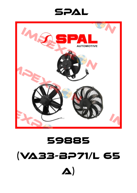 59885 (VA33-BP71/L 65 A) SPAL
