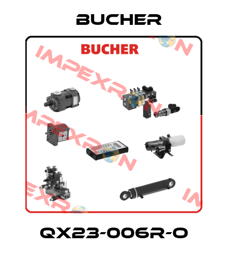QX23-006R-O Bucher