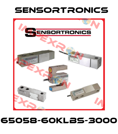 65058-60klbs-3000 Sensortronics