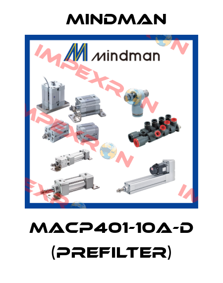 MACP401-10A-D (prefilter) Mindman