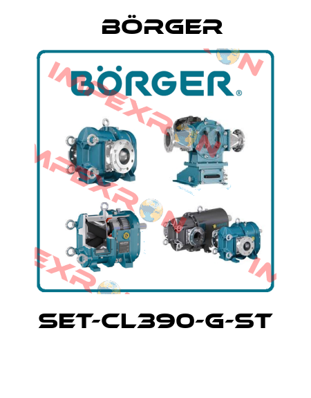 SET-CL390-G-ST  Börger