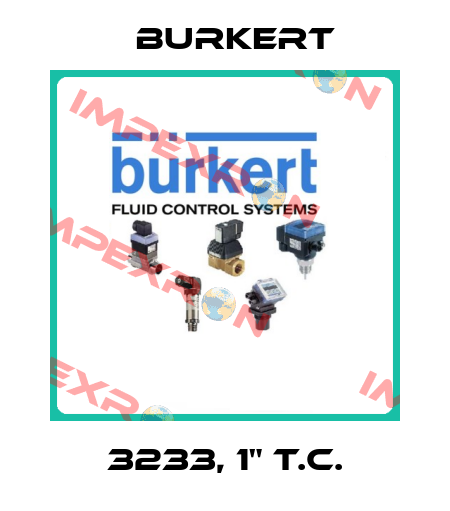 3233, 1" T.C. Burkert