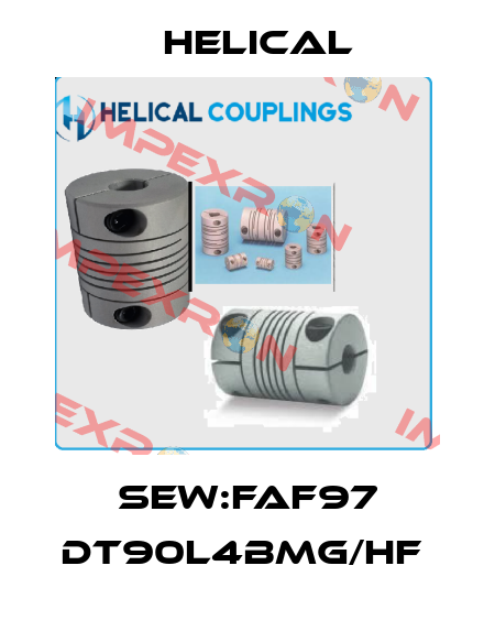 SEW:FAF97 DT90L4BMG/HF  Helical