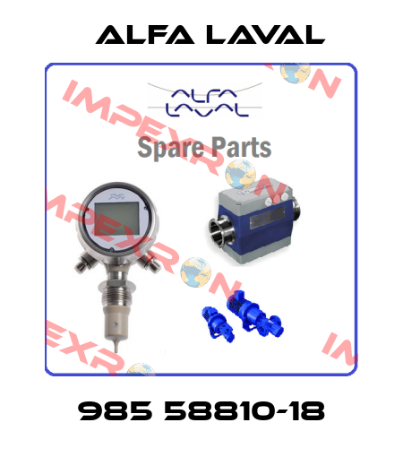 985 58810-18 Alfa Laval