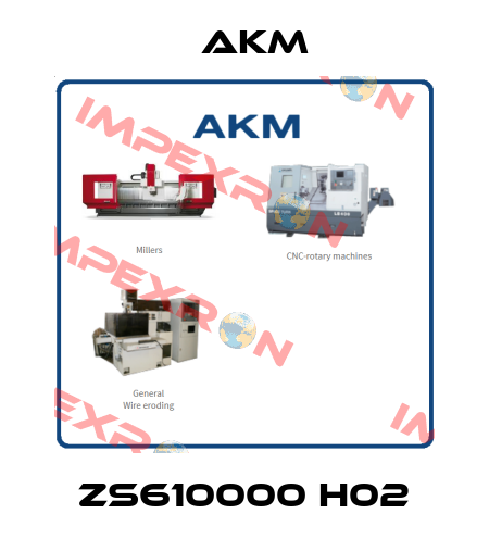 ZS610000 H02 Akm