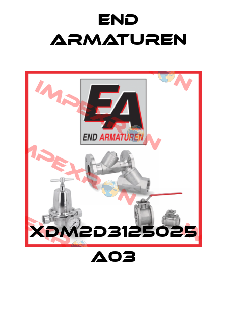 XDM2D3125025 A03 End Armaturen
