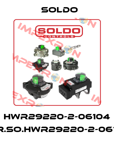 HWR29220-2-06104 (ELR.SO.HWR29220-2-06104) Soldo