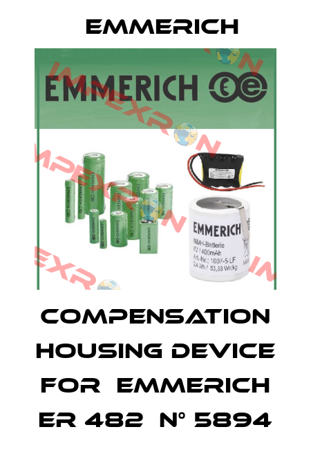 compensation housing device for  Emmerich ER 482  N° 5894 Emmerich